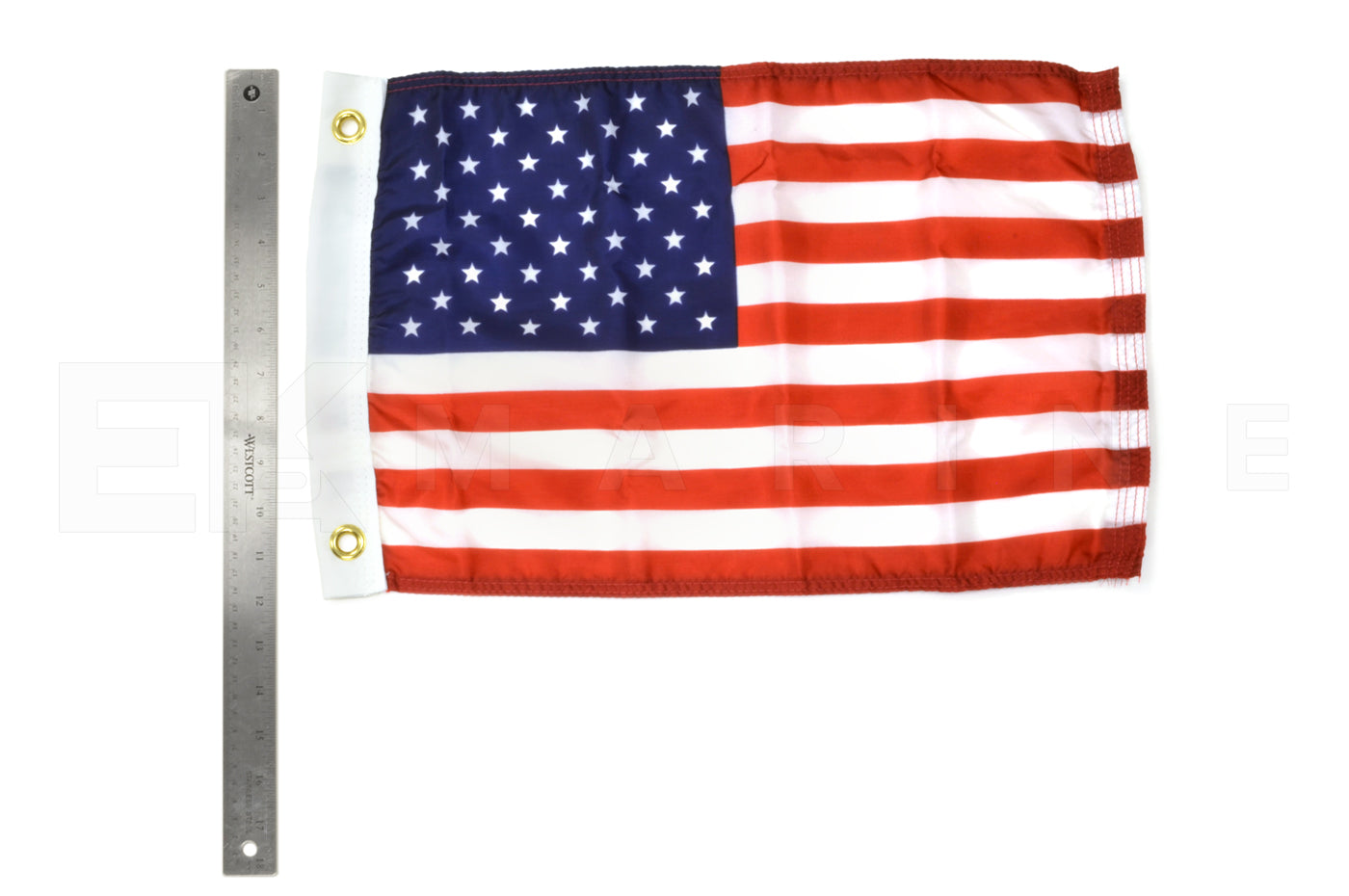 Taylor Made 50 Star USA Flag 12x18" Nylon/Printed (2418)
