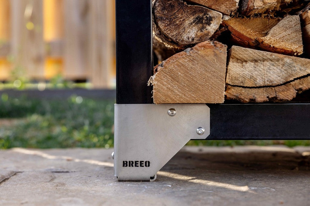 Breeo Firewood Rack With Cover (BR-RX-RA) - view 7