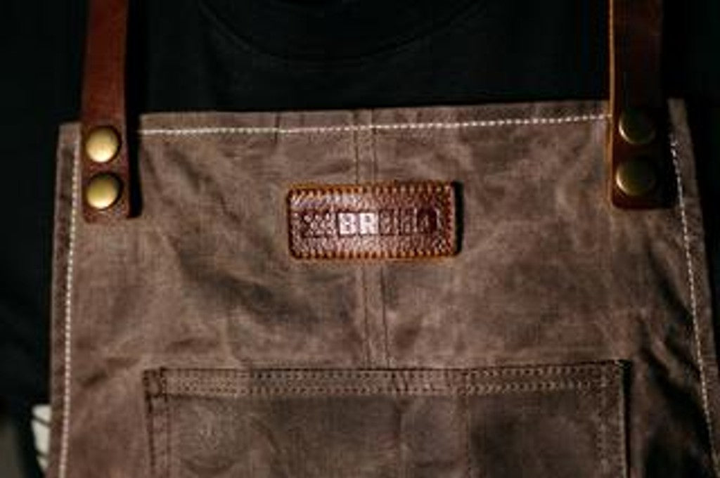 Breeo Waxed Canvas Apron (BR-GROS-WA)
