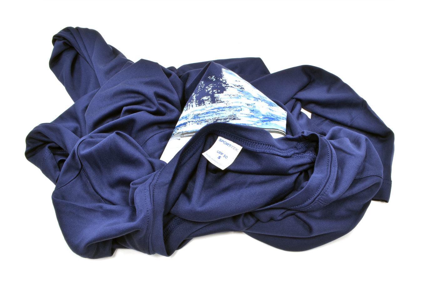 EK2 Marine Mens Long Sleeve Performance Tee