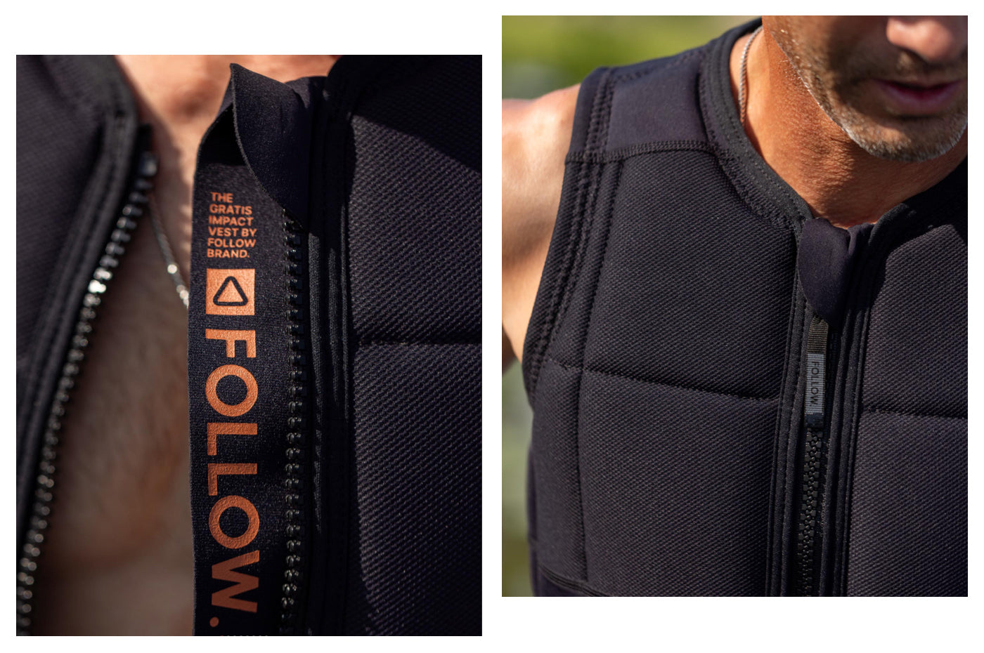 Follow Impact Vest 2026 Mens Gratis Black