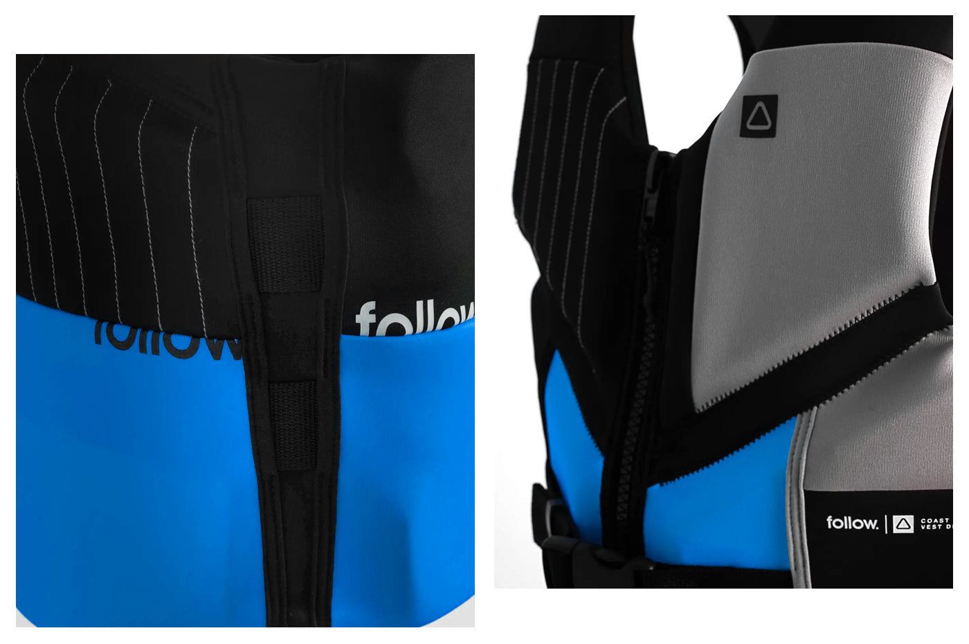 Follow Life Vest 2026 Men's CGA Cure 2 (Blue/Black)