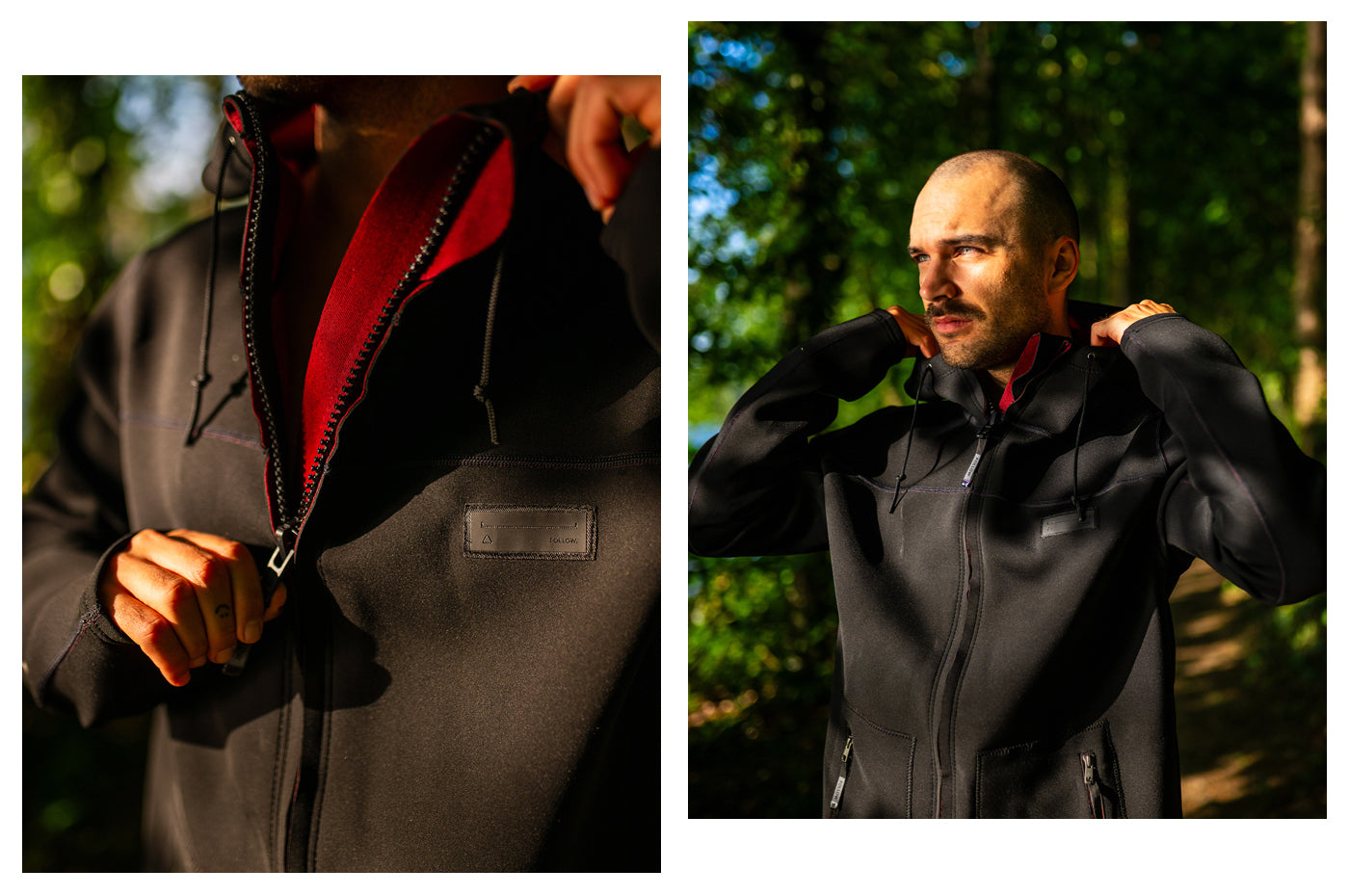 Follow Men's P1 Control Neo Jacket (Black)