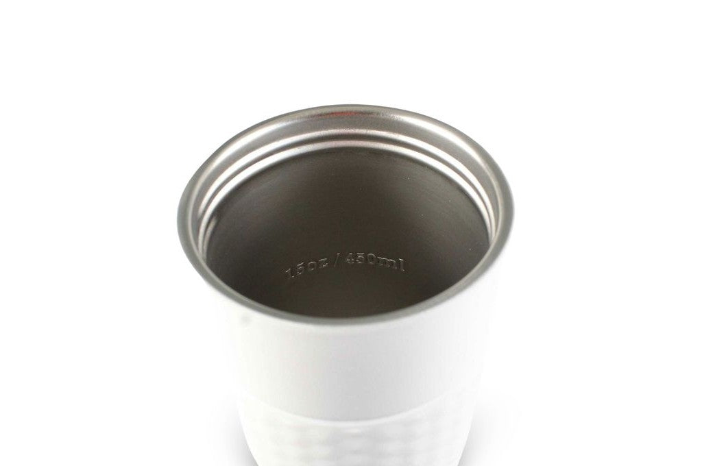 Ice Shaker 20oz Skinny Shaker in White (SSWHITE) - view 5