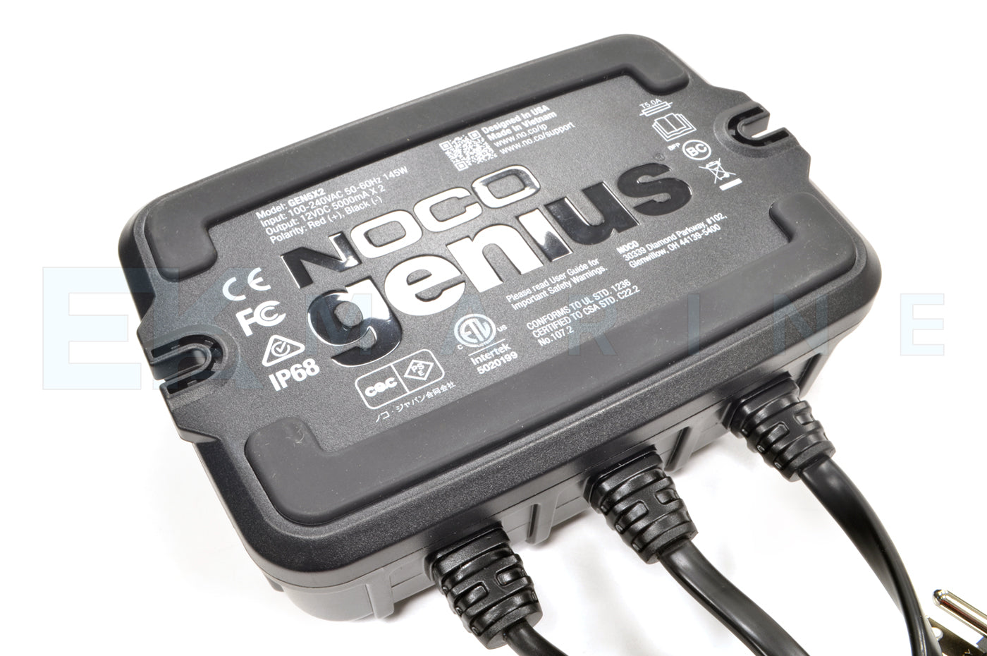 Sunstream 24V AC Charging Kit (LA-CA24)