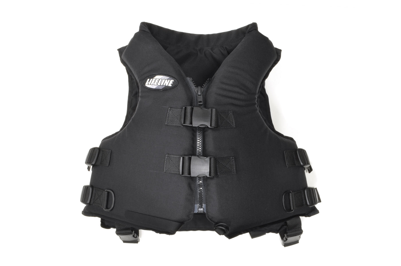 LifeLine Race Gear 160 Sport Vest (Non Racing) Starter Black