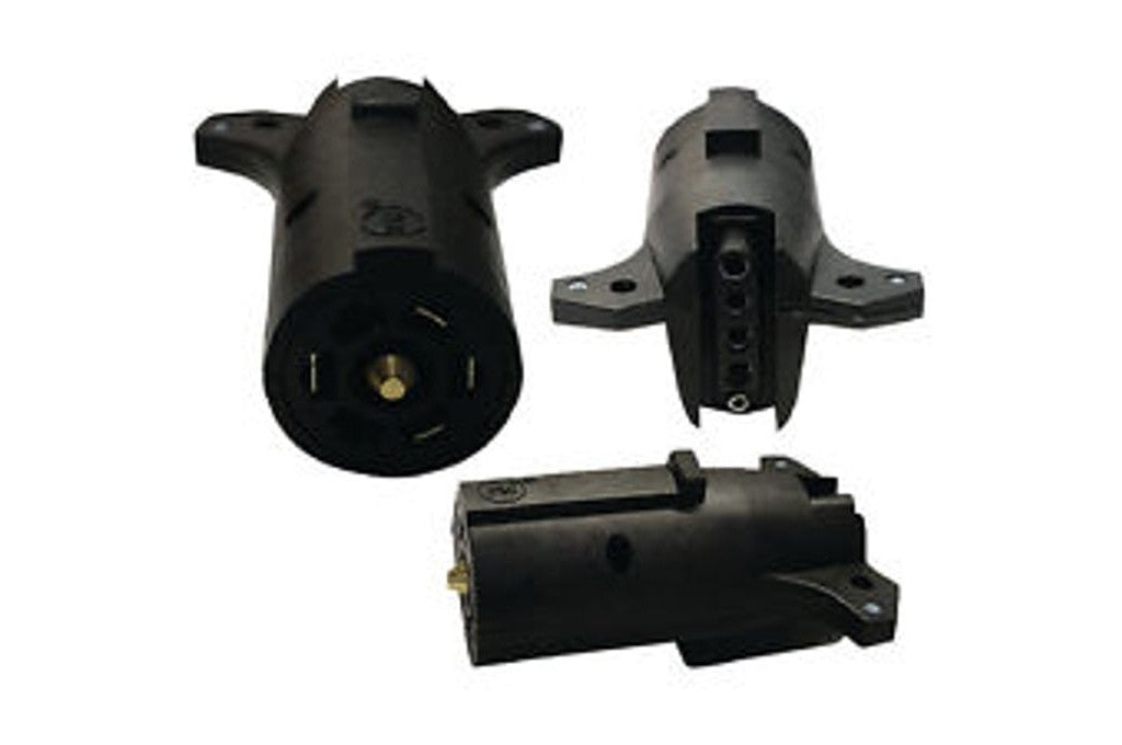 Marpac 7-Round To 5-Way Trailer Adapter (7-0507)