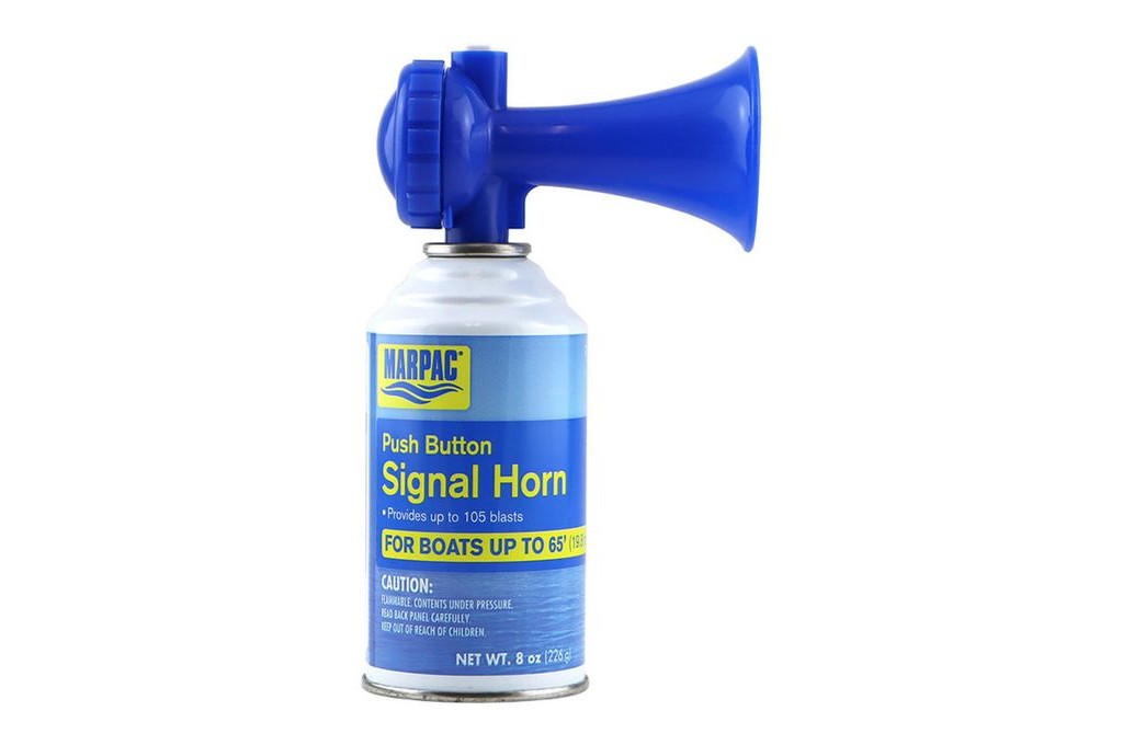 Marpac Push Button Signal Horn 8 oz. (7-0655)