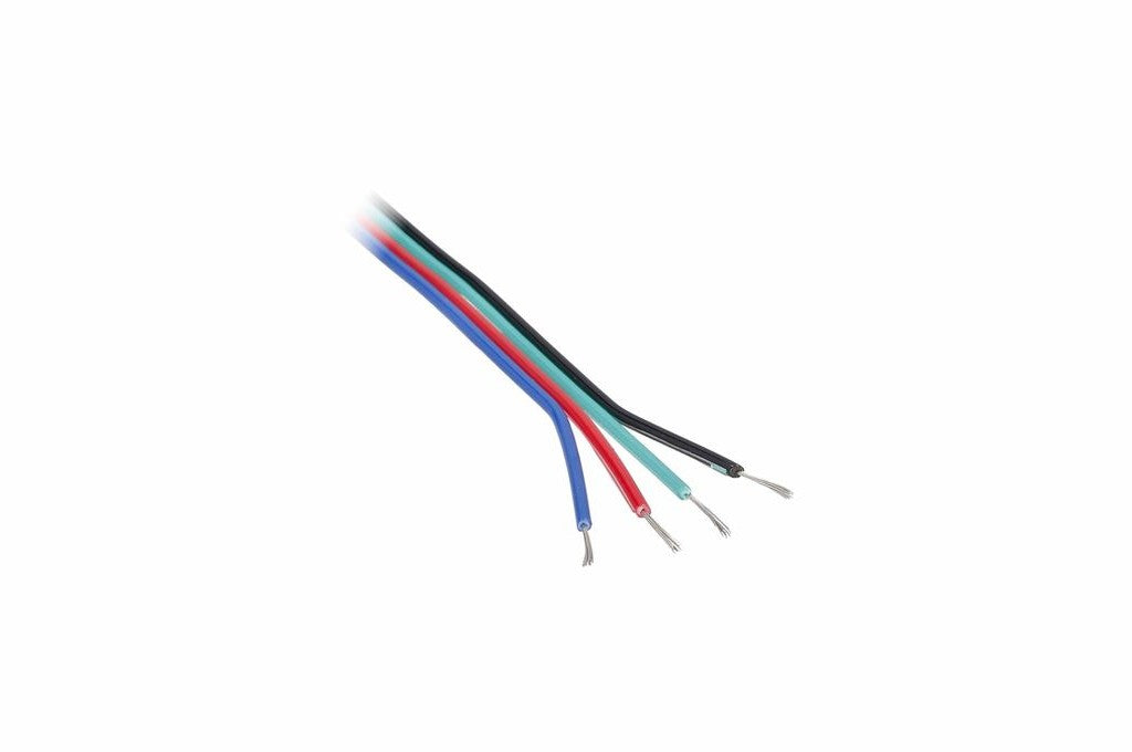 Metra 4 Conductor RGB Wire for HE-5MRGB-1 - 100 Ft (HE-RGBWIRE100-1)