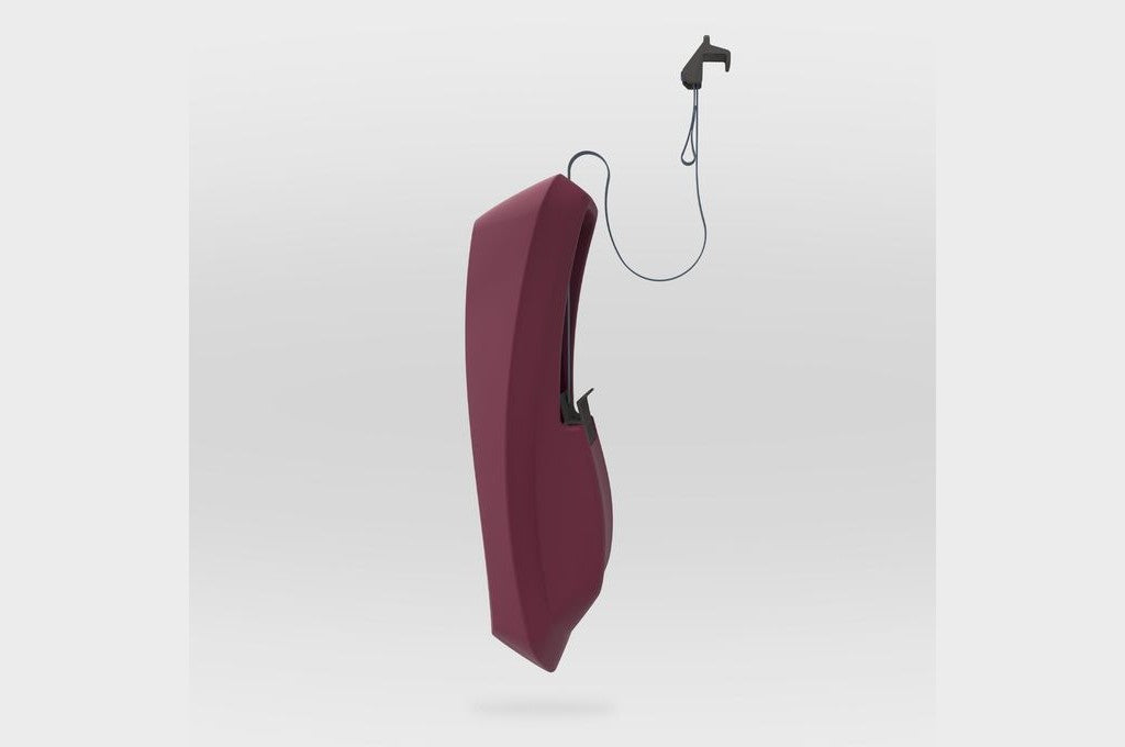 Mission Outdoor Pontoon Boat Fender in Burgundy (MAVE-004-MN) - view 4
