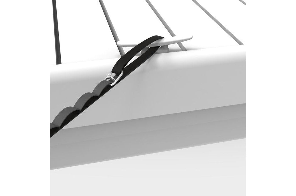 Mission Outdoor PWC Tethers | 2PK | Personal Watercraft Dock Lines (LINE-007-GY) - view 3
