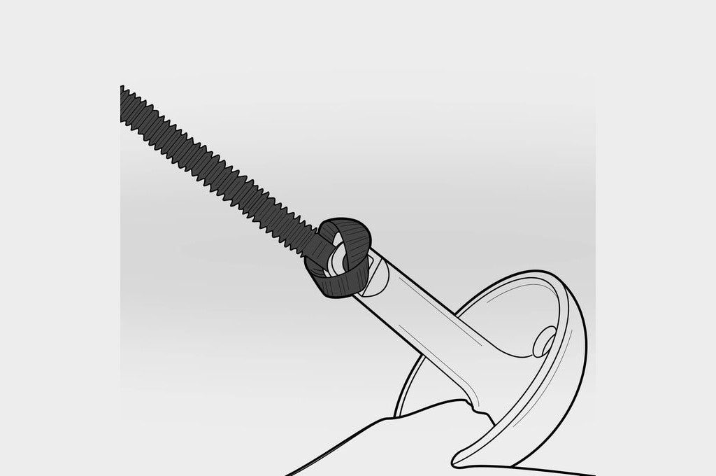 Mission Outdoor REEF Anchor Line | Hi-Vis Line For Inflatables (RFAY-004-OR) - view 5