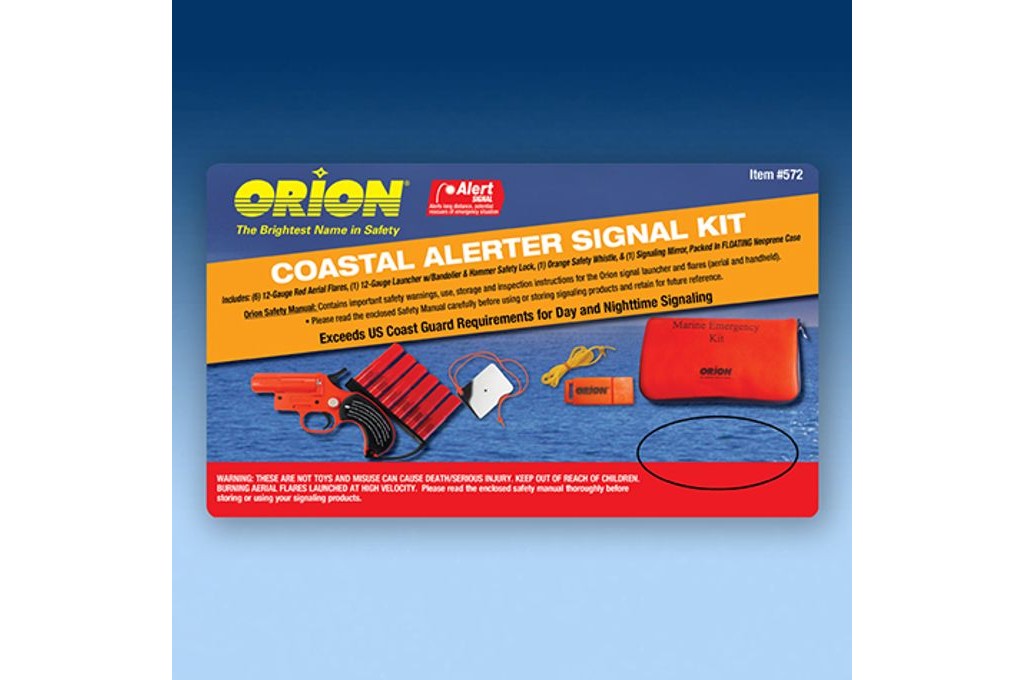 Orion Coastal Alerter Kit With Accessories (572)