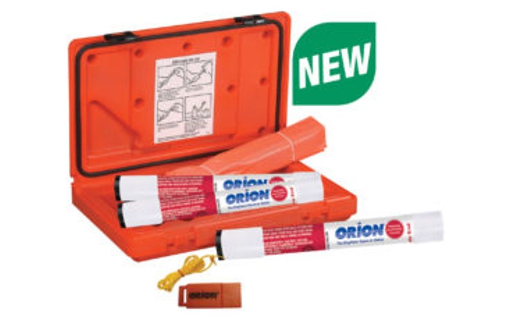 Orion Locator Plus 3 Signal Kit with Whistle & Flag in Floating Case (234) - view 2