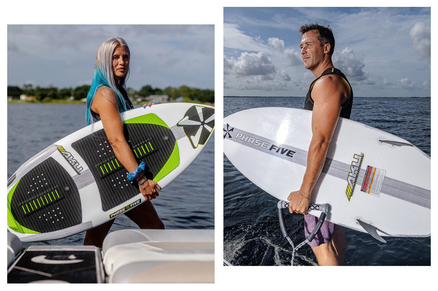 Phase Five Wakesurf Board 2026 Aku V2