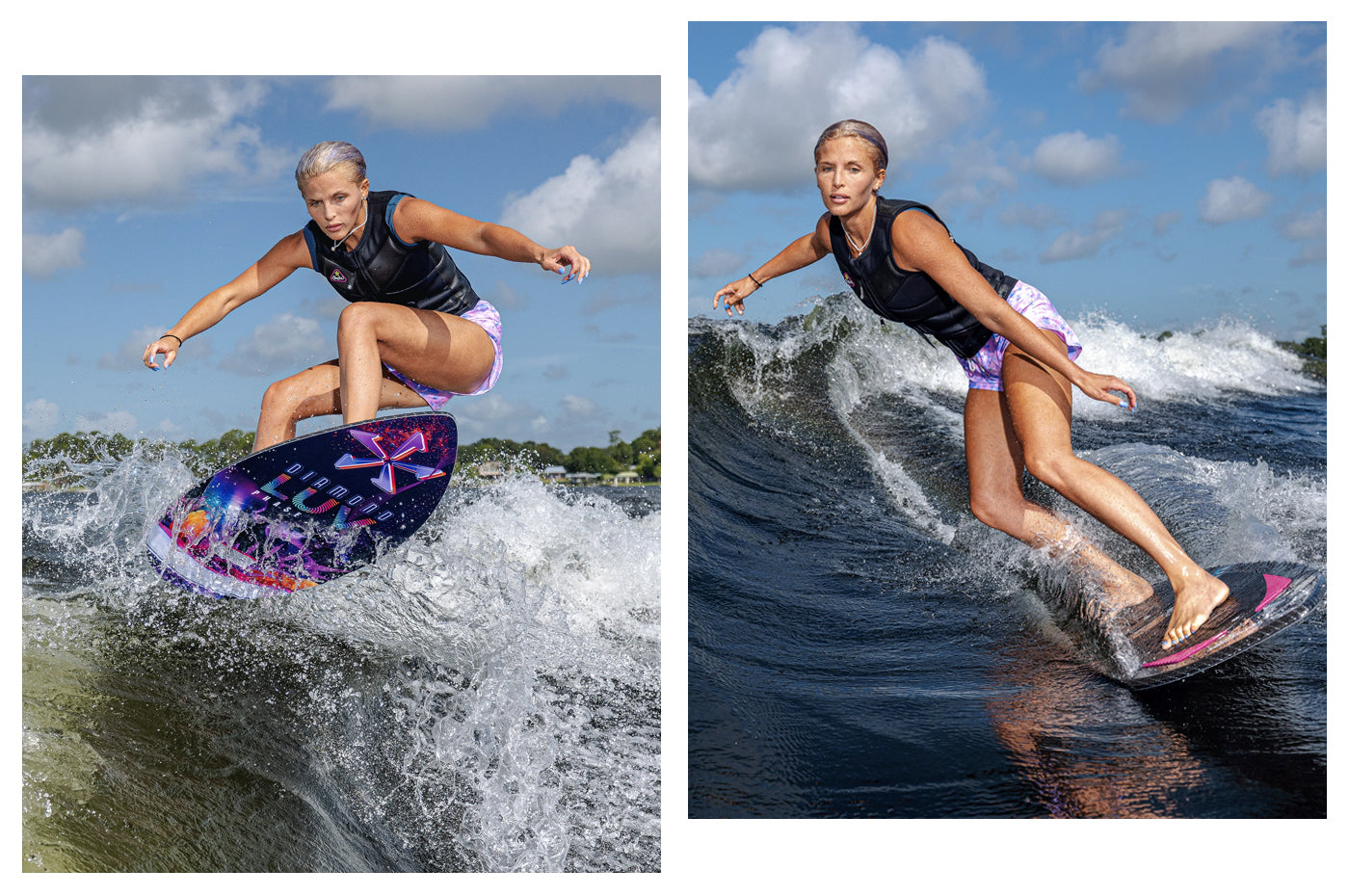 Phase Five Wakesurf Board Womens 2026 Diamond Luv