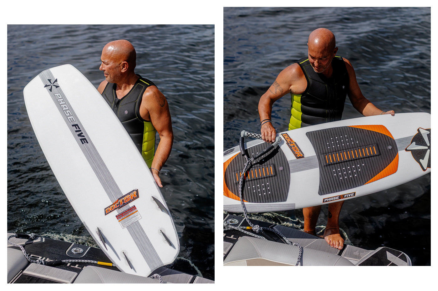 Phase Five Wakesurf Board Surf Style 2026 Doctor