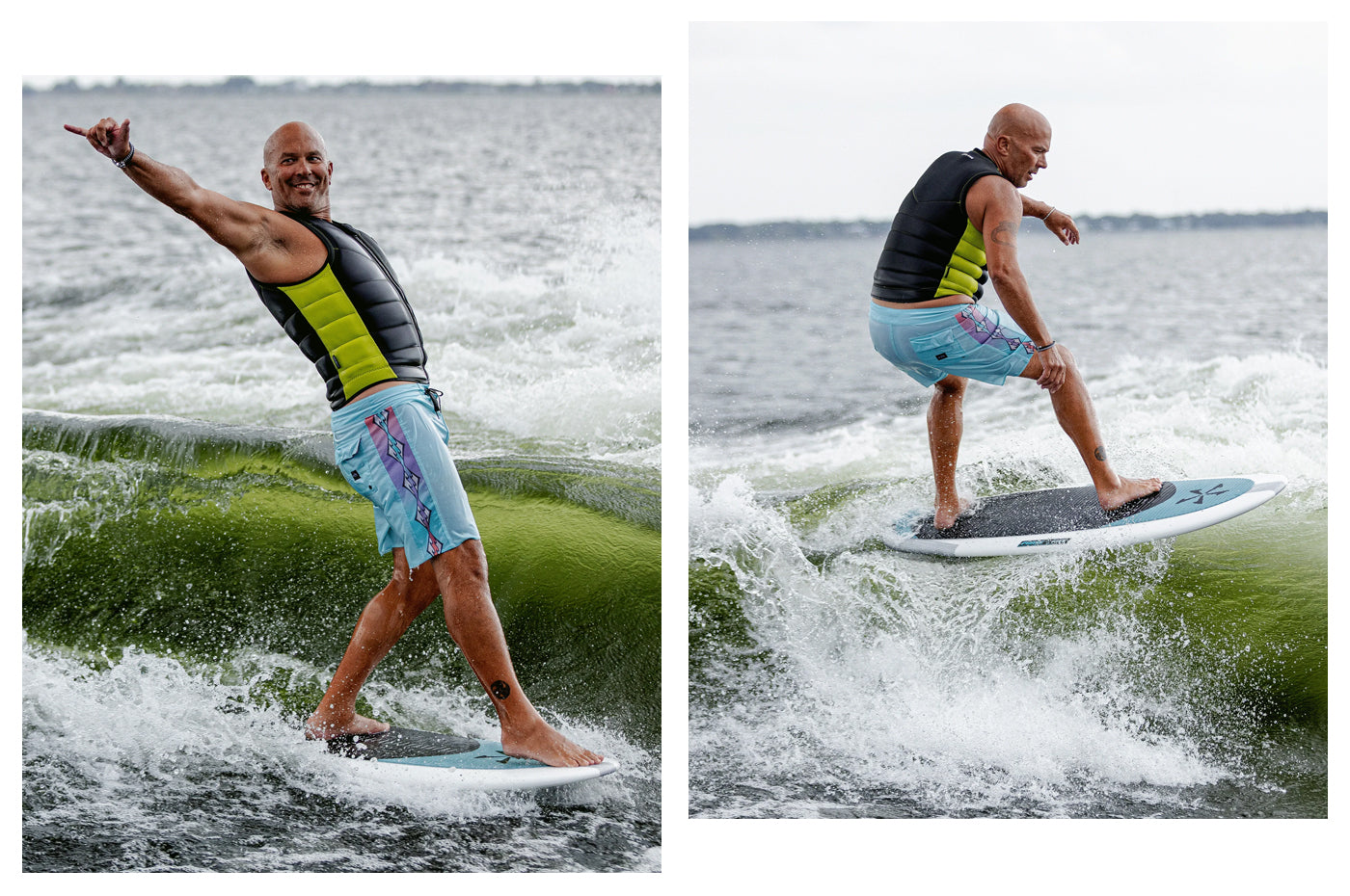 Phase Five Wakesurf Board 2026 Kong