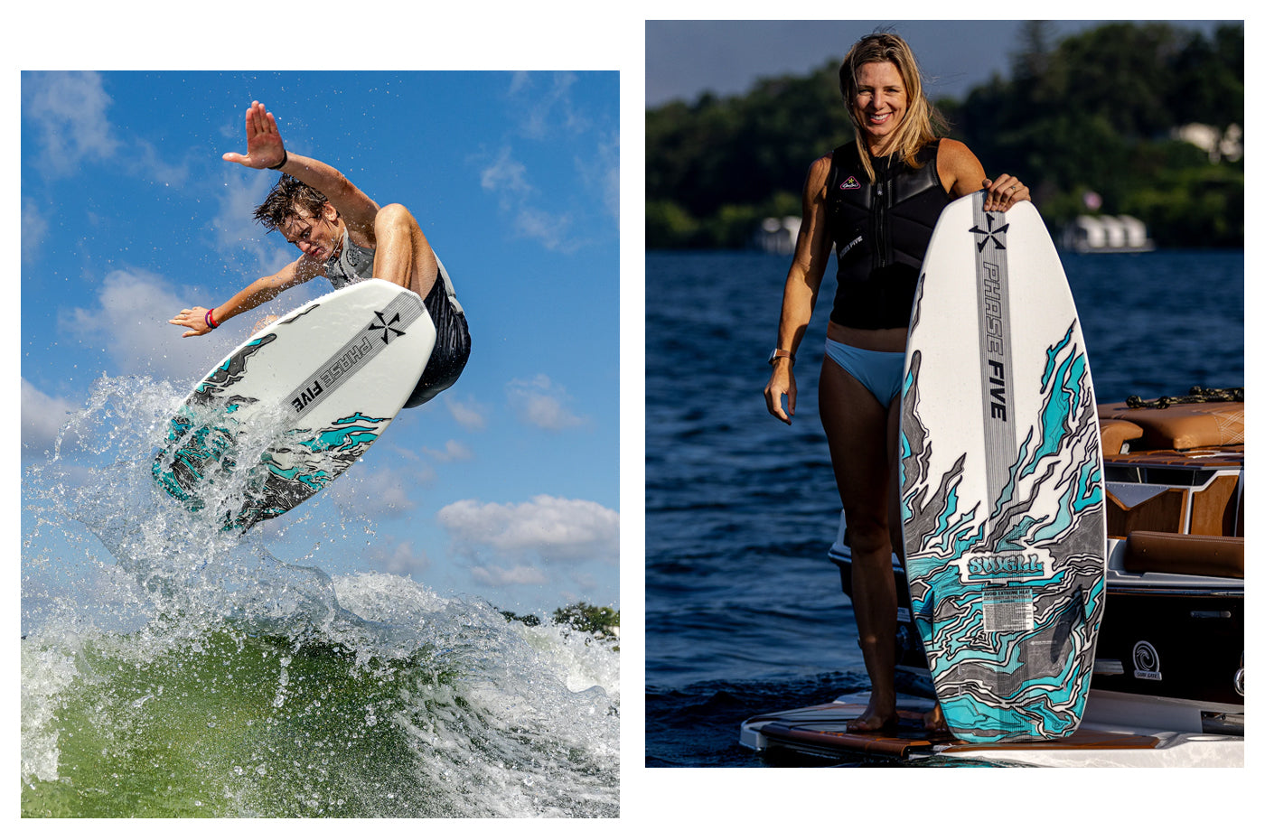 Phase Five Wakesurf Board 2026 Swell