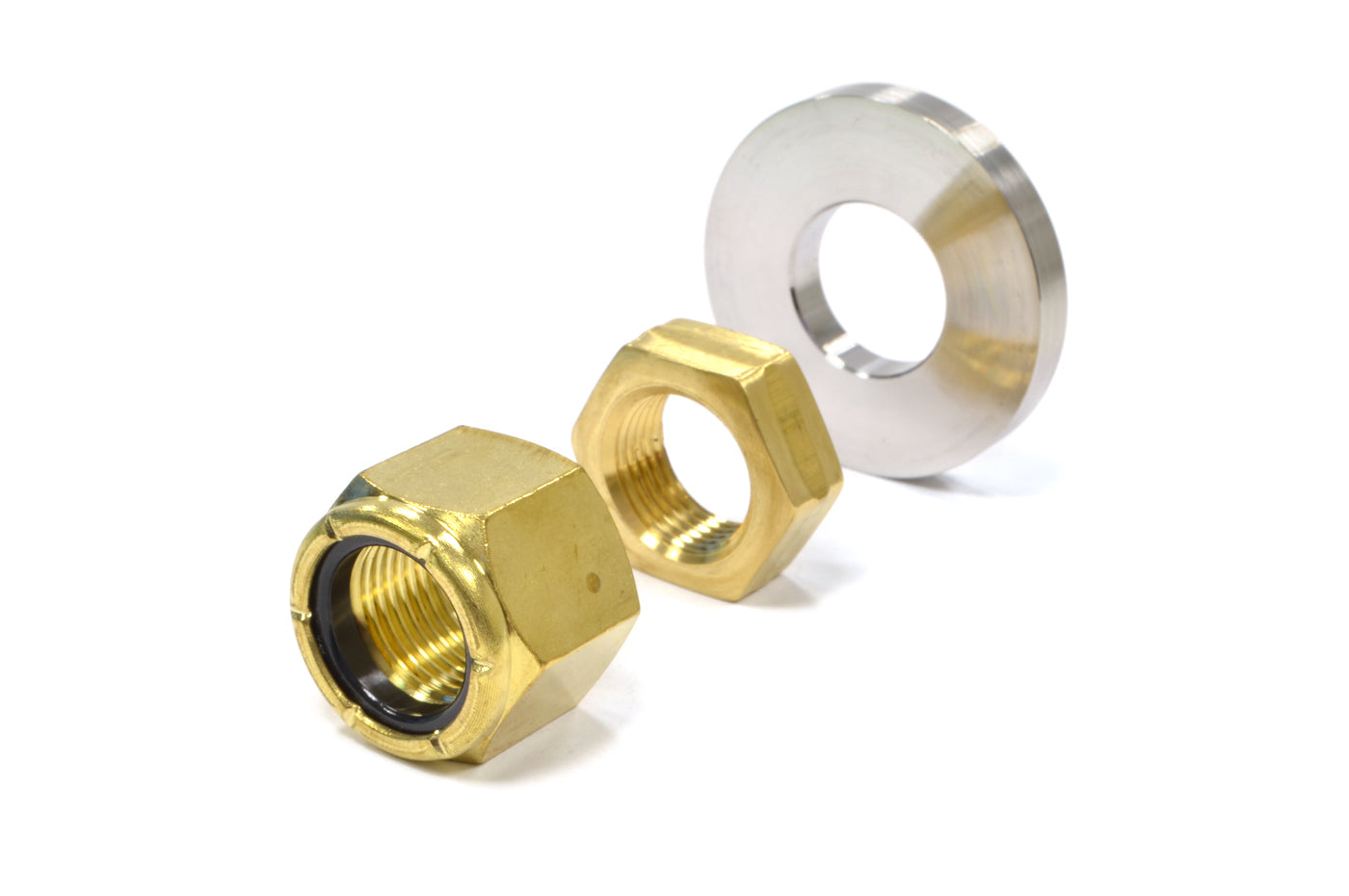 Mercury Prop Nut Set for 450R/500R (11-8M0179579)
