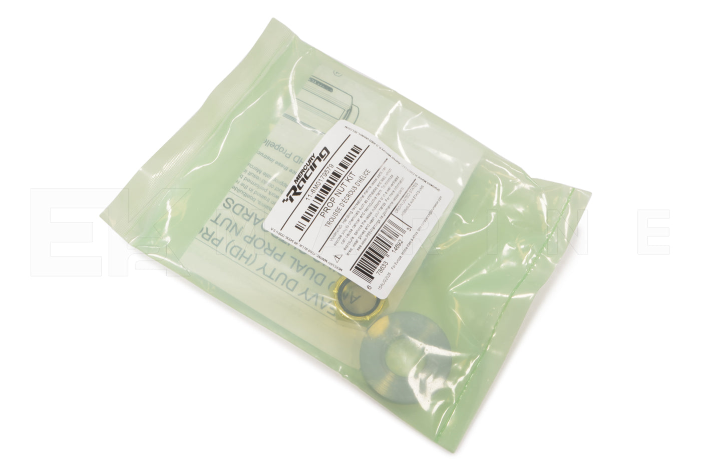 Mercury Prop Nut Set for 450R/500R (11-8M0179579)