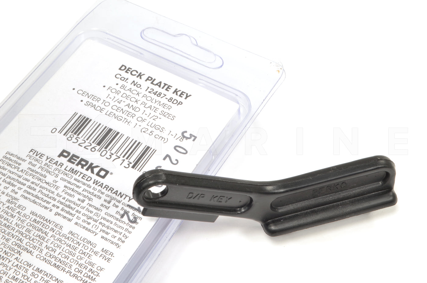 Perko Deck Plate Key (12487-8DP)