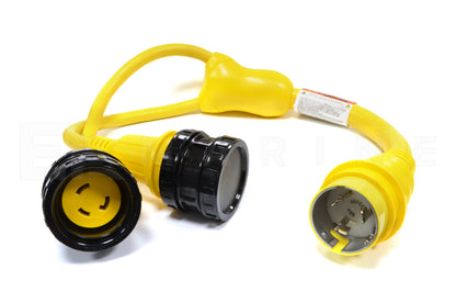 Marinco Y-Adapter 50A / 2-30A