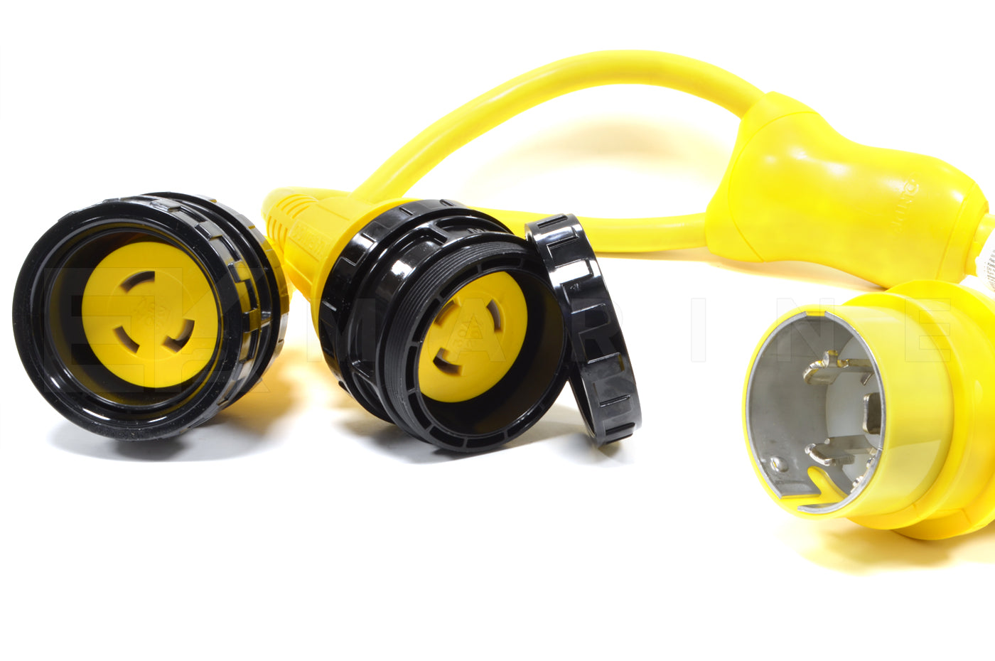 Marinco Y-Adapter 50A / 2-30A (153AY)