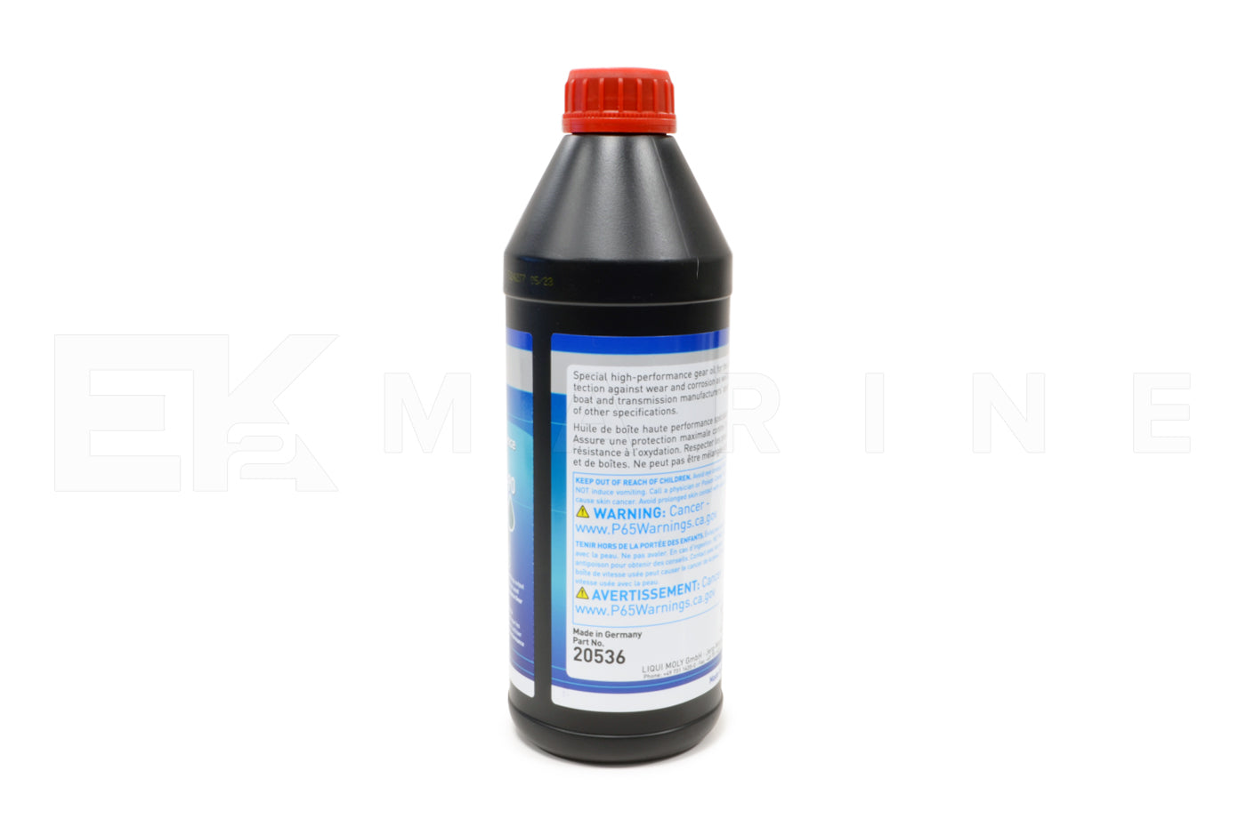 LIQUI MOLY Marine High Performance Gear Oil 85W-90 (1 Liter) (20536)