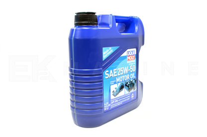 LIQUI MOLY Marine 4T Motor Oil SAE 25W-50 (4 Liters) (22510)