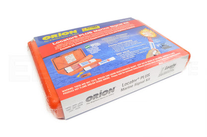 Orion Locator Plus 3 Signal Kit with Whistle & Flag in Floating Case