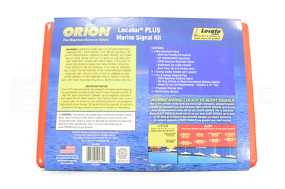 Orion Locator Plus 3 Signal Kit with Whistle & Flag in Floating Case
