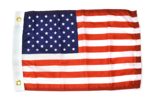 Taylor Made 50 Star USA Flag 12x18" Nylon/Printed (2418)