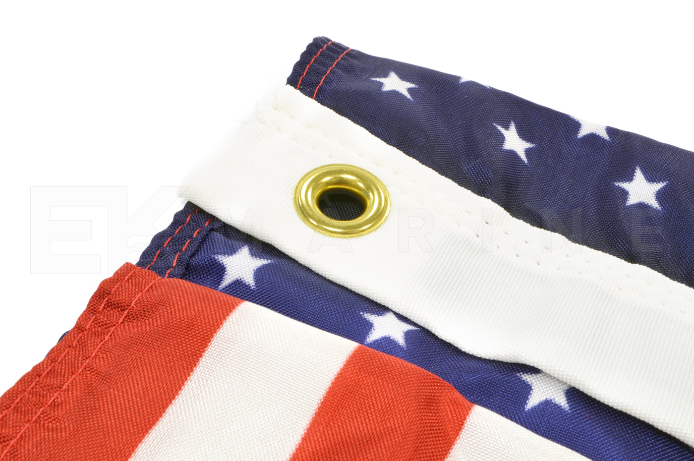 Taylor Made 50 Star USA Flag 12x18" Nylon/Printed (2418)