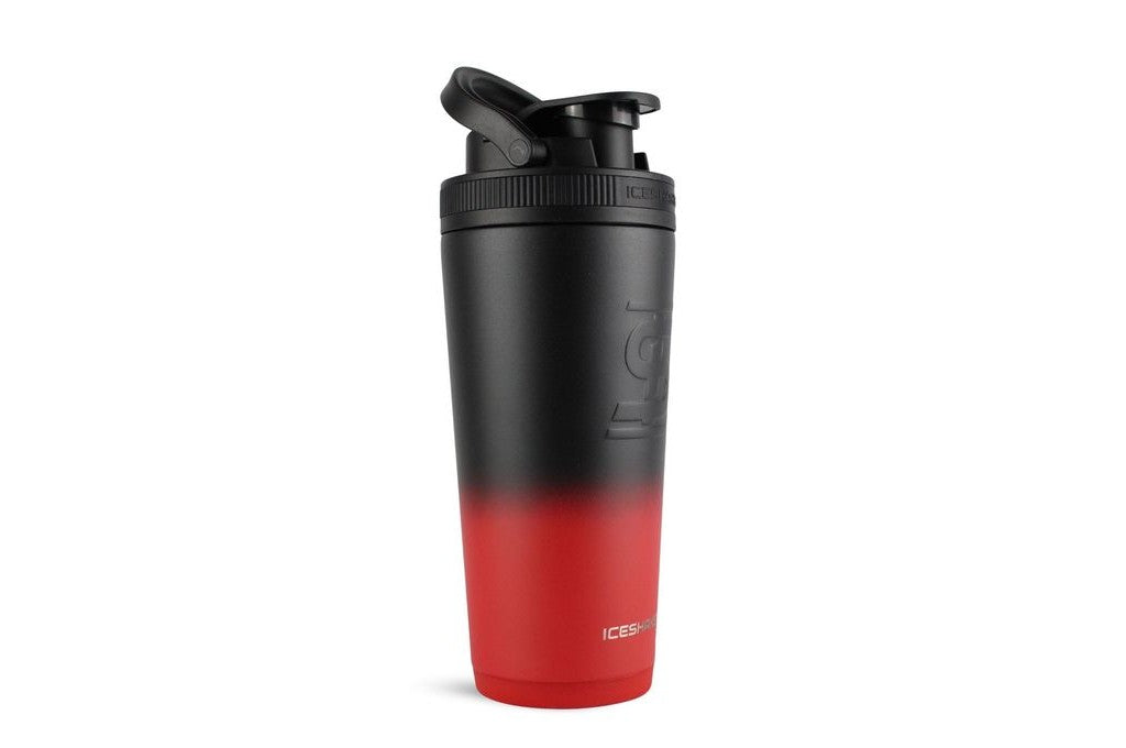 26oz Ice Shaker in Red Black Ombre (26REDBLACK)