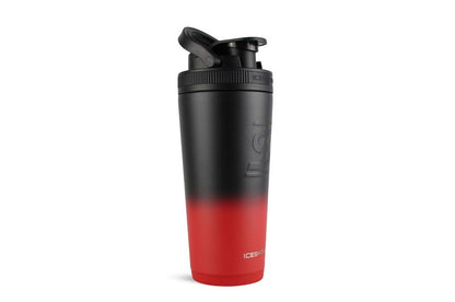 26oz Ice Shaker in Red Black Ombre (26REDBLACK)