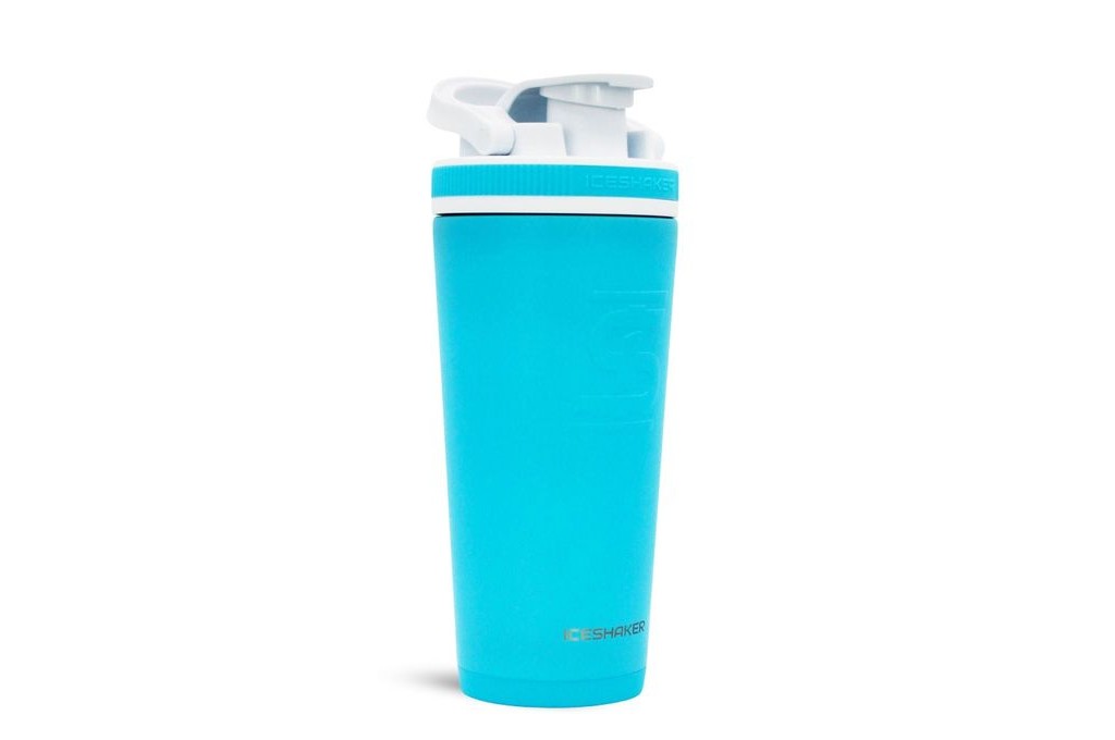 26oz Ice Shaker in Caribbean Blue (26CARIBBEAN)