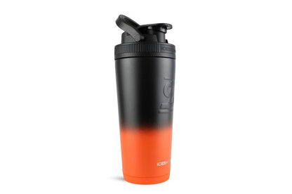 26oz Ice Shaker in Orange Black Ombre (26ORANGEBLACK)