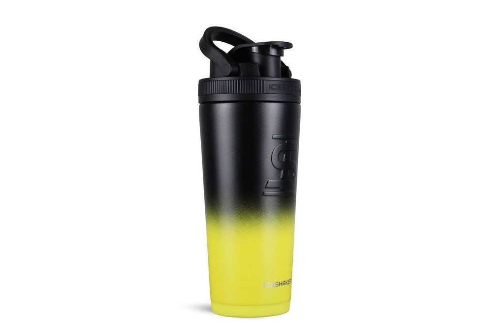 26oz Ice Shaker in Yellow Black Ombre (26YELLOWBLACK)