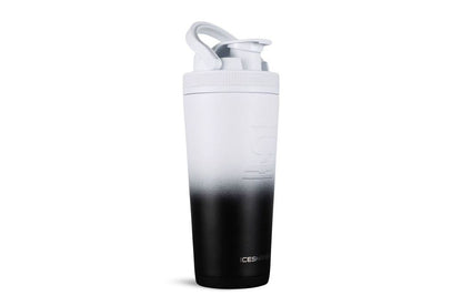 26oz Ice Shaker in Black White Ombre (26BLACKWHITE)
