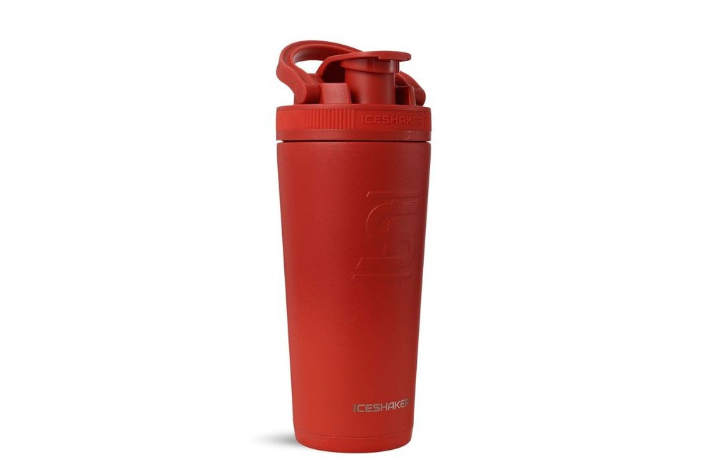 26oz Ice Shaker in Color Rush Red (26REDCOLORRUSH)