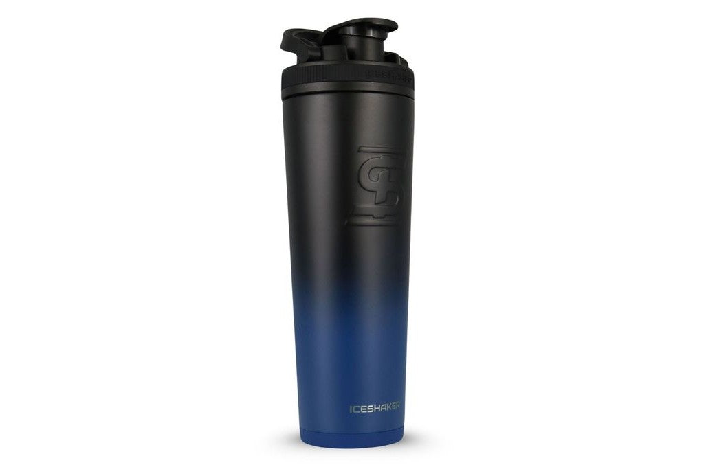 32oz Ice Shaker in Navy Black Ombre (32SHAKERNAVYBLACK)