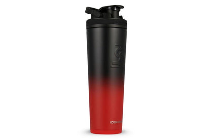 32oz Ice Shaker in Red Black Ombre (32SHAKERREDBLACK)
