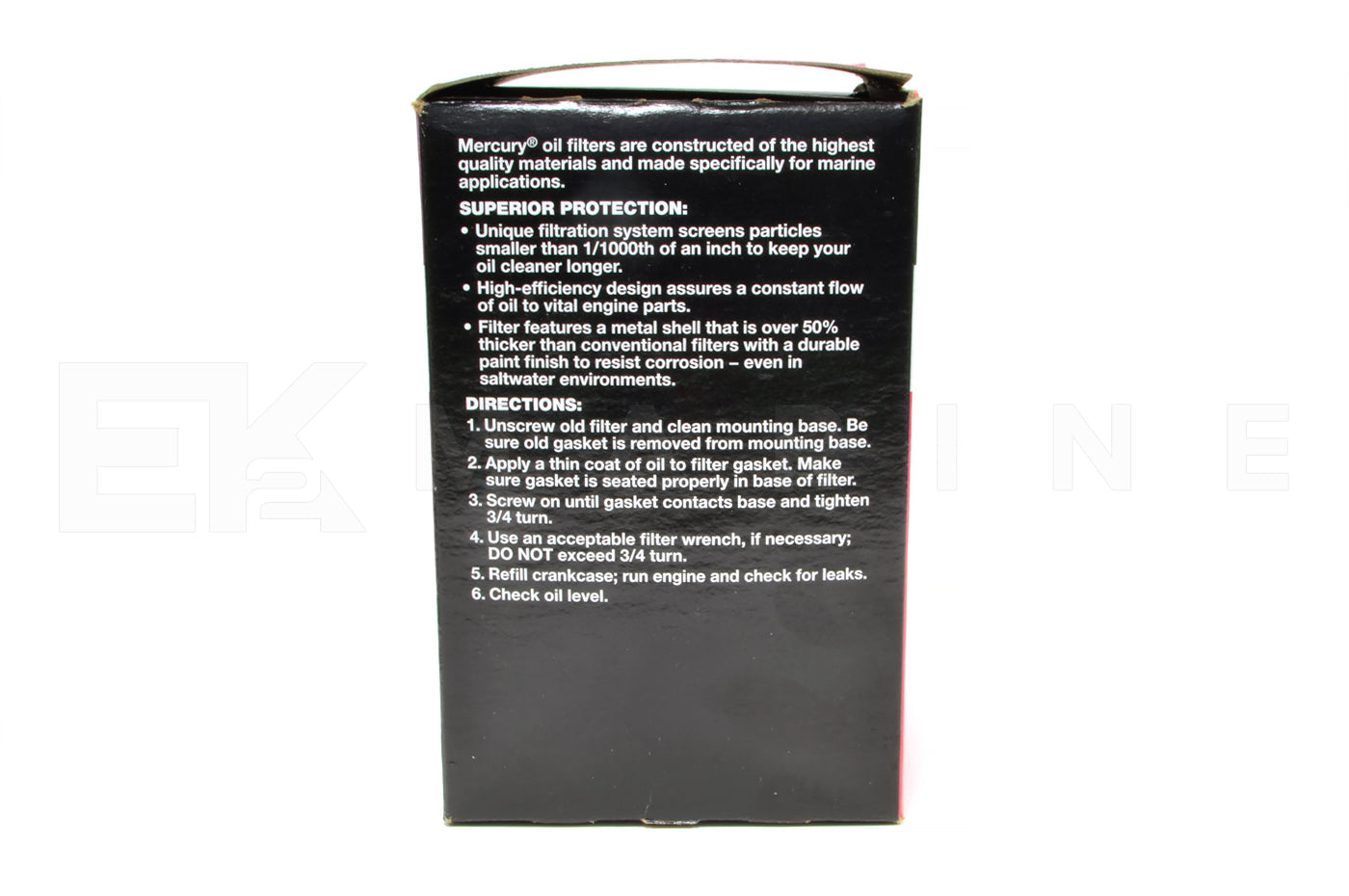 Mercury Engine Oil Filter for L6 Verado Outboards (35-877769K01)