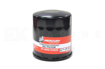 Mercury Engine Oil Filter for V6/V8 450R/500R Outboards (35-8M0123025)