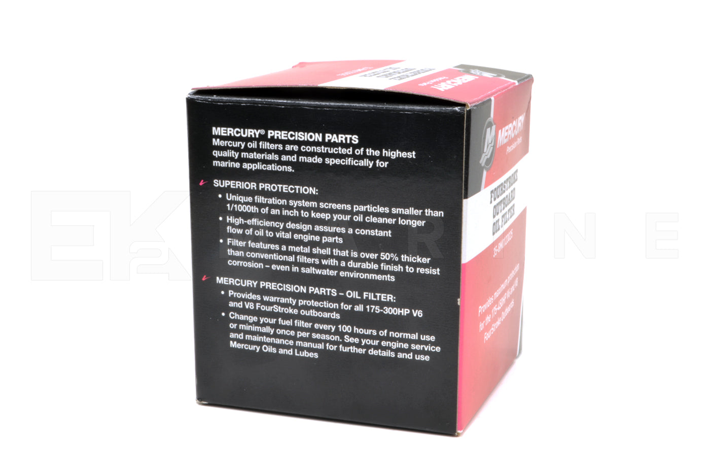 Mercury Engine Oil Filter for V6/V8 450R/500R Outboards (35-8M0123025)