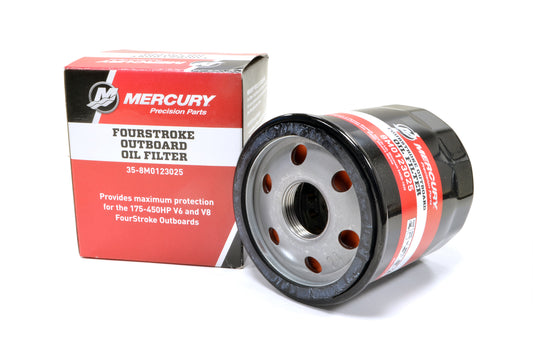 Mercury Engine Oil Filter for V6/V8 450R/500R Outboards (35-8M0123025)