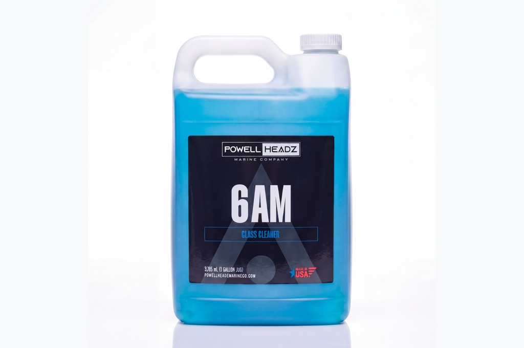 6 AM Glass Cleaner 1 Gallon Jug