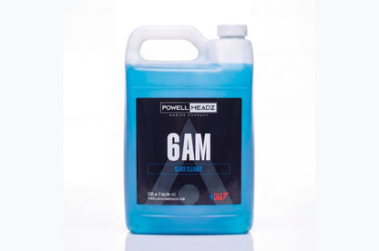 6 AM Glass Cleaner 1 Gallon Jug