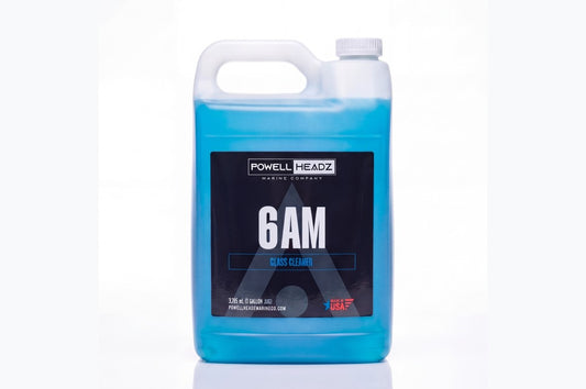 6 AM Glass Cleaner 1 Gallon Jug